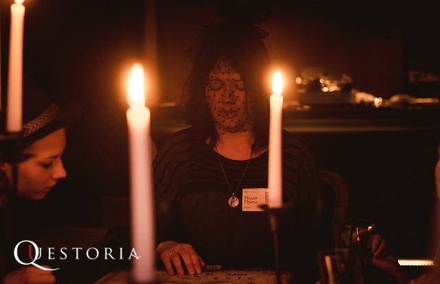 Спиритический сеанс Спиритический сеанс