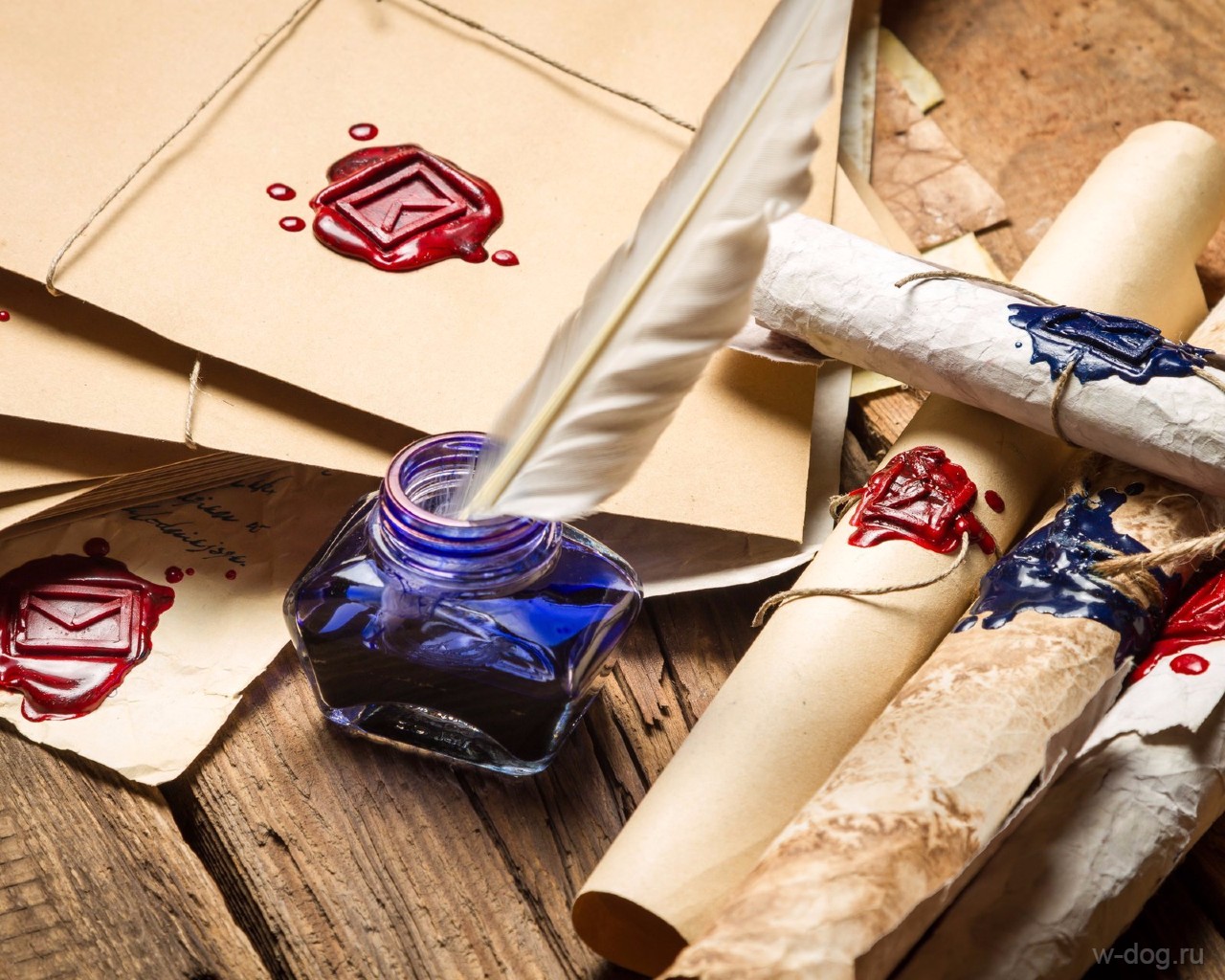 Печать с сургучом Печать с сургучом