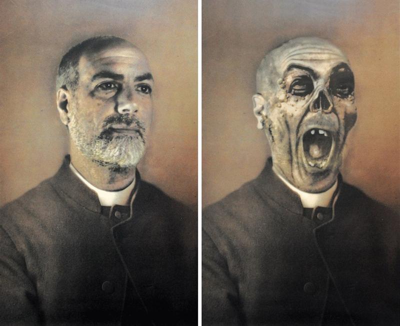 Страшные портреты Страшные портреты