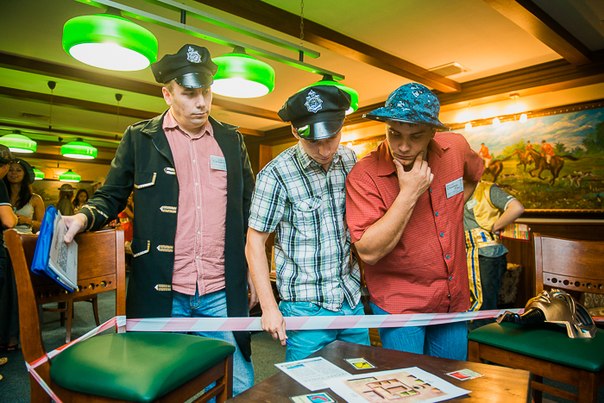 Сыщики Следствие в самом разгаре