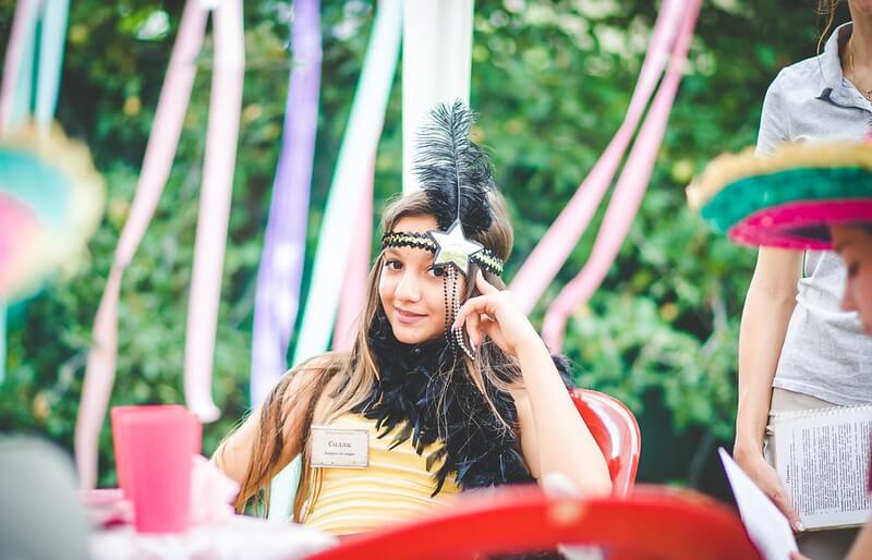 Школьный квест на 8 марта в Madrid