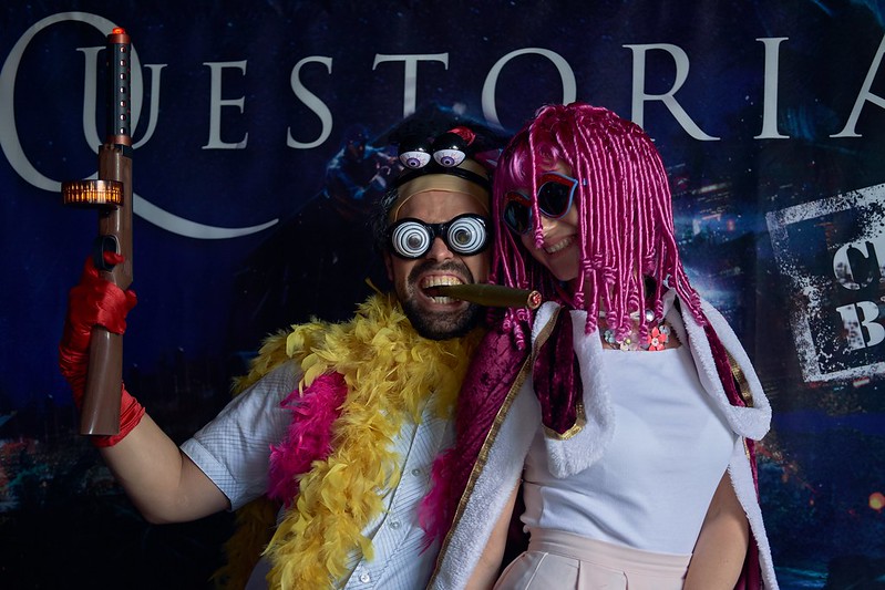 Заказать выездной квест на Хэллоуин 2024 в Madrid