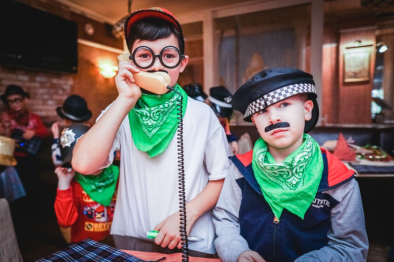 Квестория - школьные квесты на Новый год в Madrid