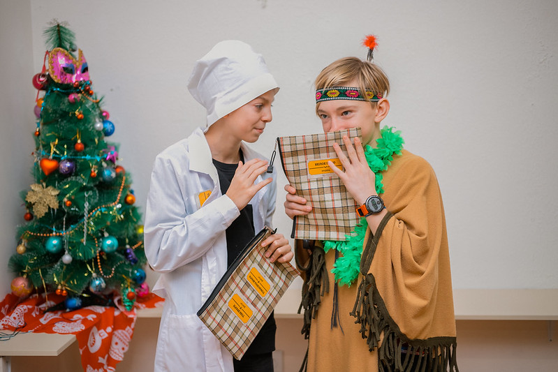 Выездные школьные квесты в Madrid на Новый год