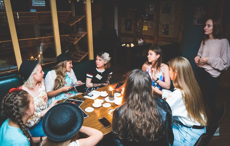 Выездные квесты на Международный женский день: интерактивное мероприятие в школе Madrid.