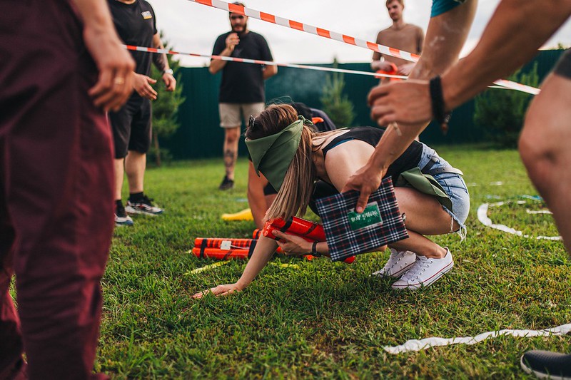 Тимбилдинг на свежем воздухе в Madrid ко Дню строителя