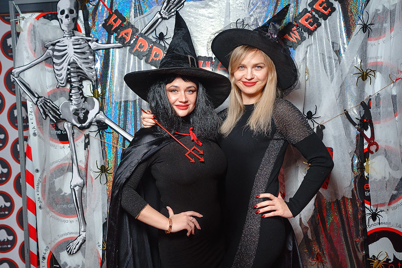 Декор и эко-атмосфера Хэллоуина 2025 в Madrid