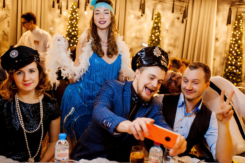 Идеи для новогодней вечеринки в Madrid