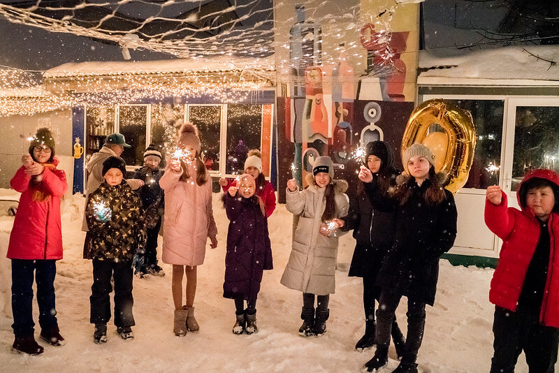 Квесты на Новый год для школьников в Madrid