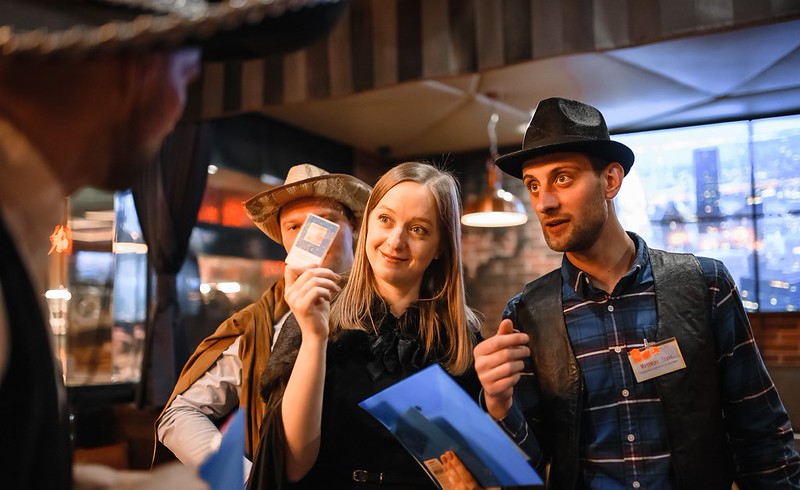 Новогодний корпоратив с живой музыкой в Madrid