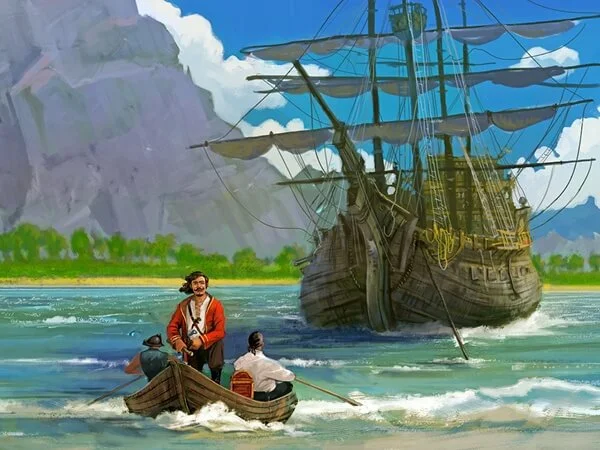 Quest in reality «Завещание Флинта» from Questoria