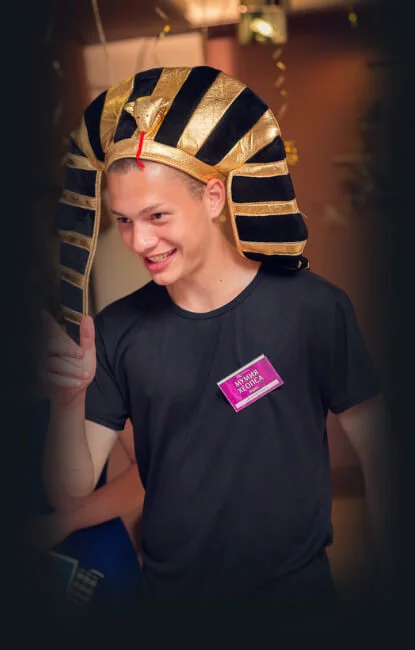 Graduation in Madrid.