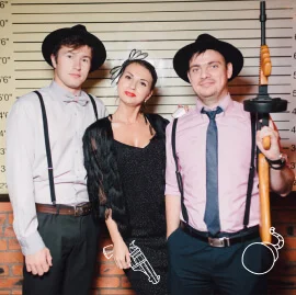 Corporate in Madrid.