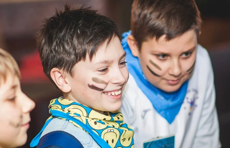 Graduation in Madrid.