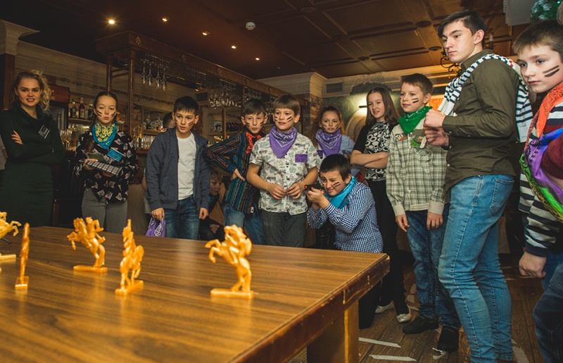 Выпускной в Мадриде.