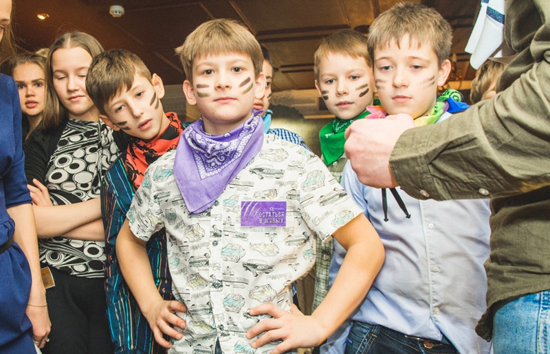 Выпускной в Мадриде.