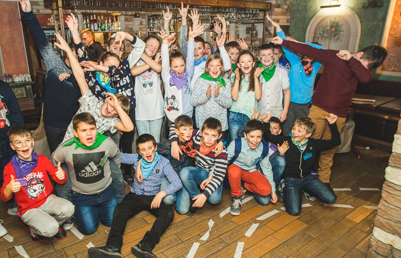 Выпускной в Мадриде.