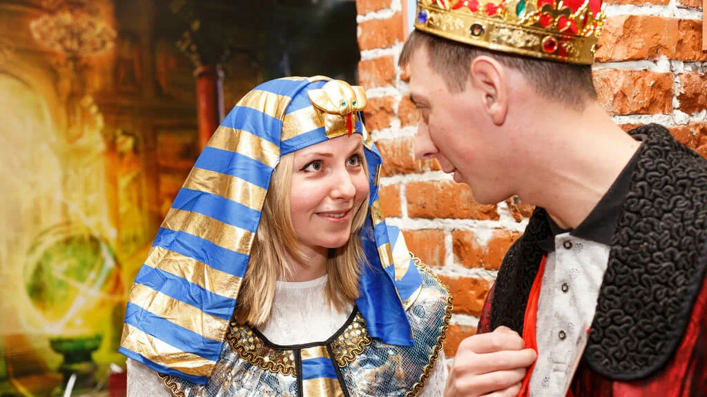 Questoria «A Night at the Museum»